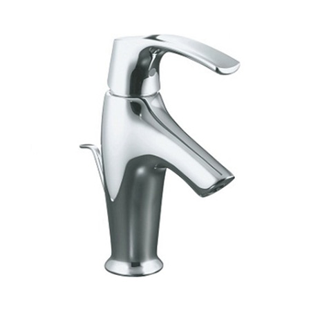 Vòi chậu màu đen lavabo Kohler Aleo K-72275T-4-BL - Image 6