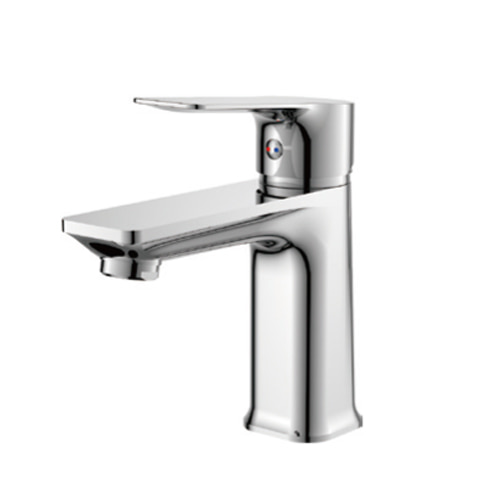 Vòi chậu nóng lạnh 1 lỗ Samwon LFL-801 - Image 3