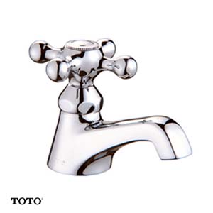 Vòi chậu nóng lạnh TOTO DL368 (cao 278mm) - Image 3