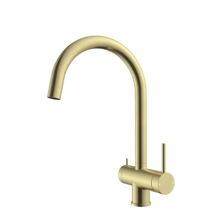 Vòi chậu rửa bát mạ màu đen MK-480B - Image 5