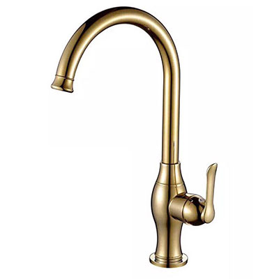 Vòi chậu rửa bát nóng lạnh rút dây màu đen HCG - Kokku H3398E - Image 3