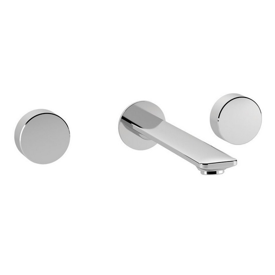 Vòi chậu rửa lavabo nóng lạnh cổ cao màu đen JAQUAR Ấn Độ KUP-BLM-35005BPMV - Image 4