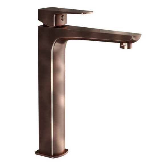 Vòi chậu rửa lavabo nóng lạnh cổ cao màu đen JAQUAR Ấn Độ KUP-BLM-35005BPMV - Image 6