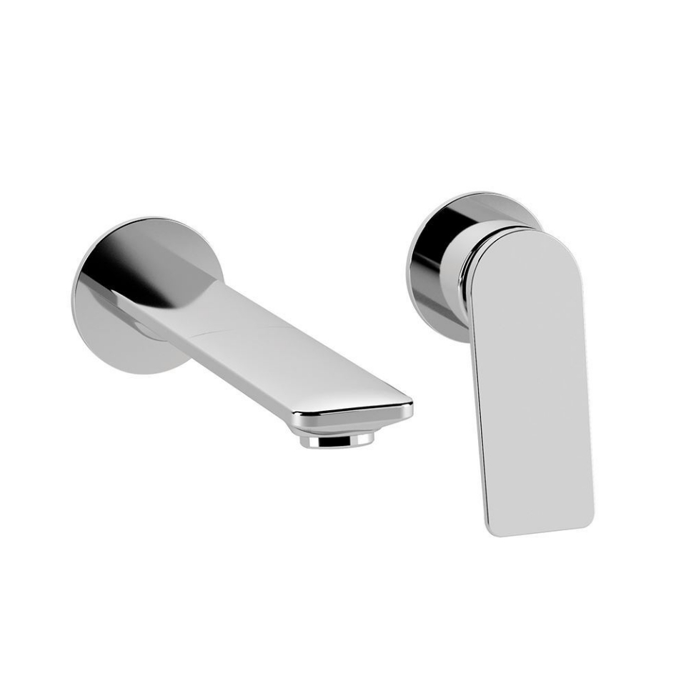 Vòi chậu rửa lavabo nóng lạnh cổ cao màu đỏ đồng JAQUAR Ấn Độ KUP-ACR-35005BPMV - Image 4