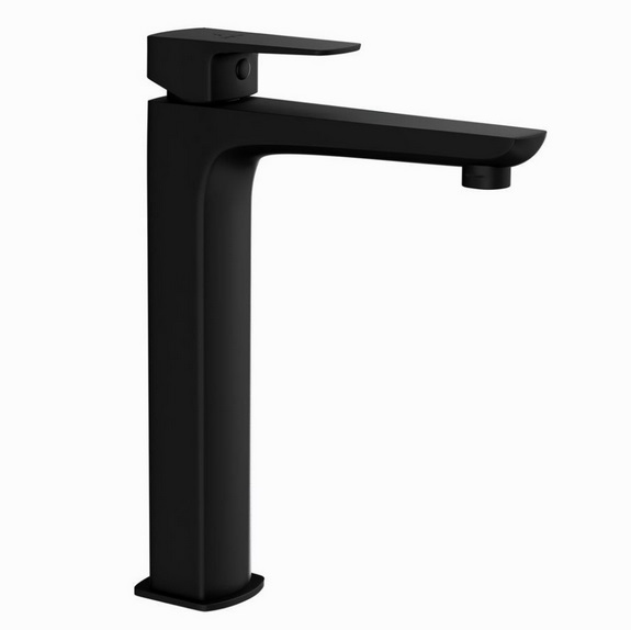Vòi chậu rửa lavabo nóng lạnh cổ cao màu vàng JAQUAR Ấn Độ KUP-GBP-35005BPMV - Image 6