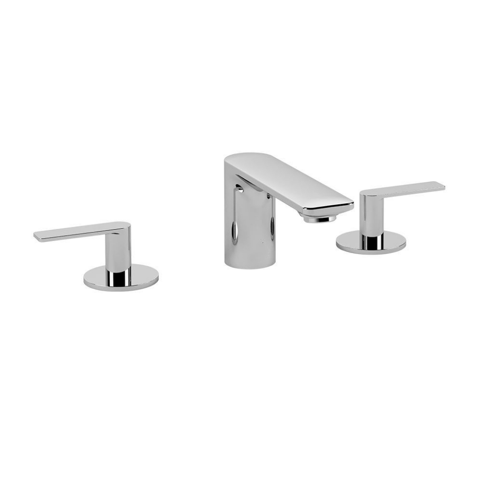 Vòi chậu rửa lavabo nóng lạnh màu đỏ đồng JAQUAR Ấn Độ OPP-ACR-15011BPMV - Image 5