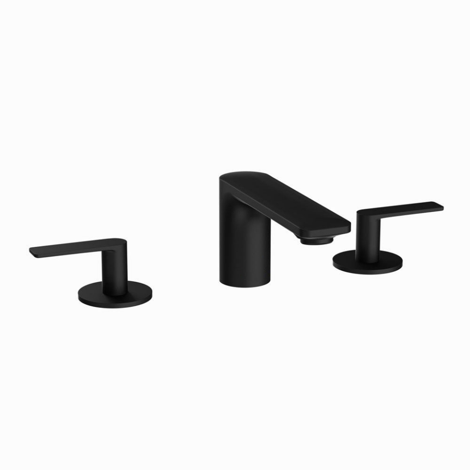 Vòi chậu rửa lavabo nóng lạnh màu đồng vàng JAQUAR Ấn Độ KUP-ABR-35011BPMV - Image 5