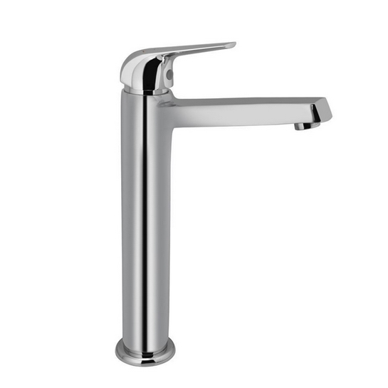 Vòi chậu rửa lavabo nóng lạnh màu đồng vàng JAQUAR Ấn Độ KUP-ABR-35011BPMV - Image 6