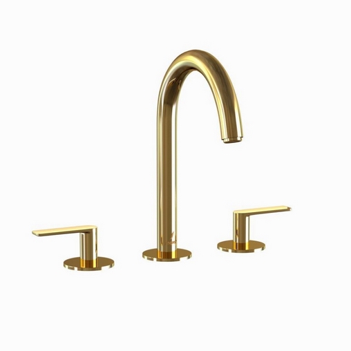 Vòi chậu rửa lavabo nóng lạnh màu ghi JAQUAR Ấn Độ KUP-SSF-35011BPMV - Image 3