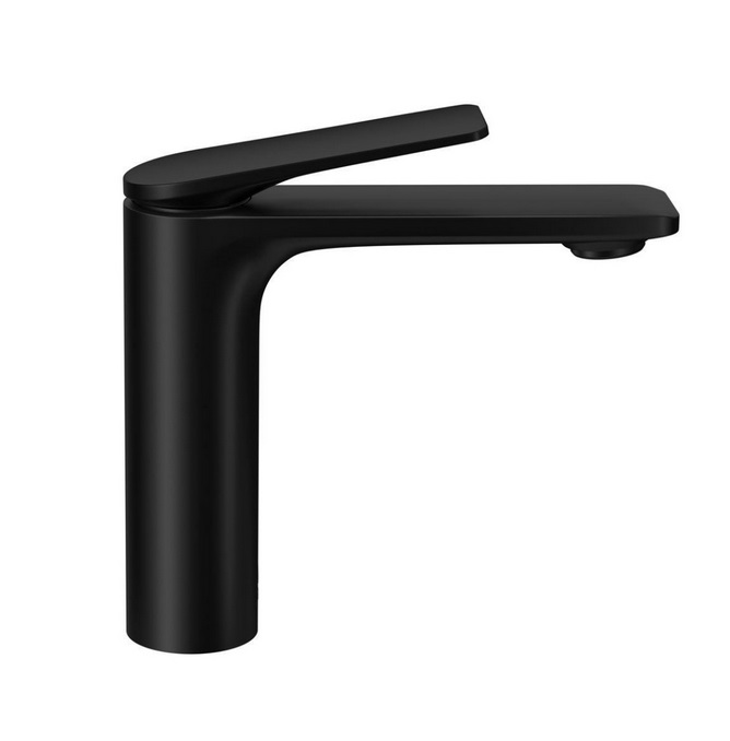 Vòi chậu rửa lavabo nóng lạnh màu ghi JAQUAR Ấn Độ OPP-SSF-15005BPMV - Image 5