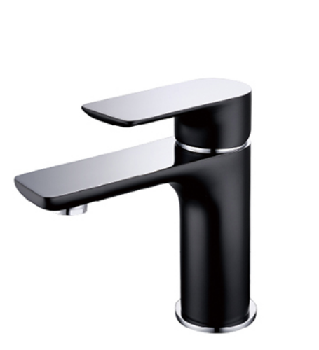 Vòi chậu rửa mặt 20cm mạ vàng CLM - Image 3