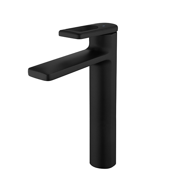 Vòi chậu rửa mặt lavabo mạ màu vàng Miken MK-8032G - Image 5