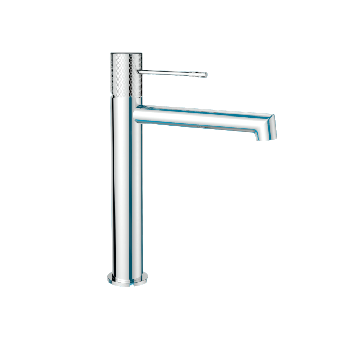 Vòi chậu rửa mặt lavabo màu đen Huge H-6200VB - Image 4