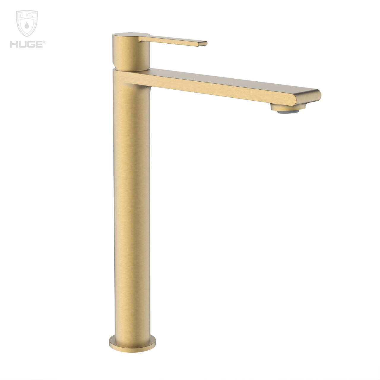 Vòi chậu rửa mặt lavabo màu đen Huge H-6900VB - Image 6