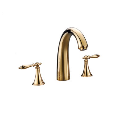 Vòi chậu rửa mặt lavabo màu đen Huge H-8600AB - Image 3