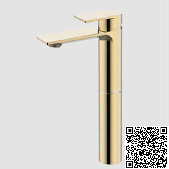 Vòi chậu rửa mặt lavabo màu đen Mirolin MK-951HB - Image 6