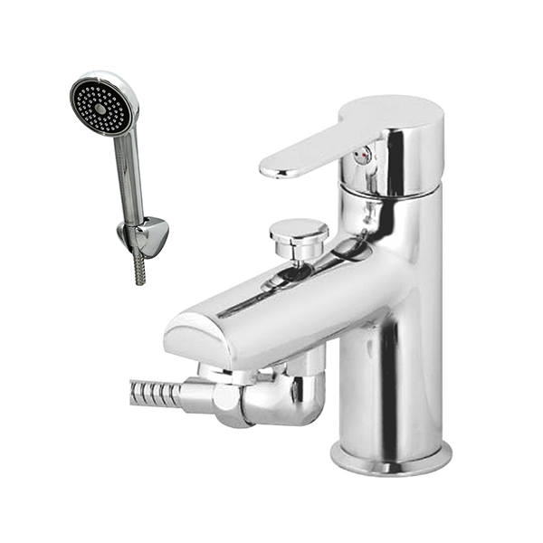 Vòi chậu rửa mặt lavabo màu đen Mirolin MK801B - Image 3
