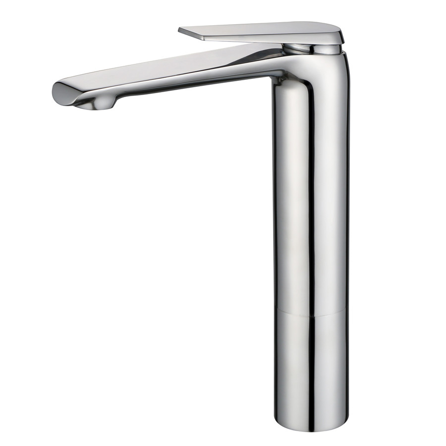 Vòi chậu rửa mặt lavabo màu ghi (Gray color) Miken MKV-600012G - Image 6