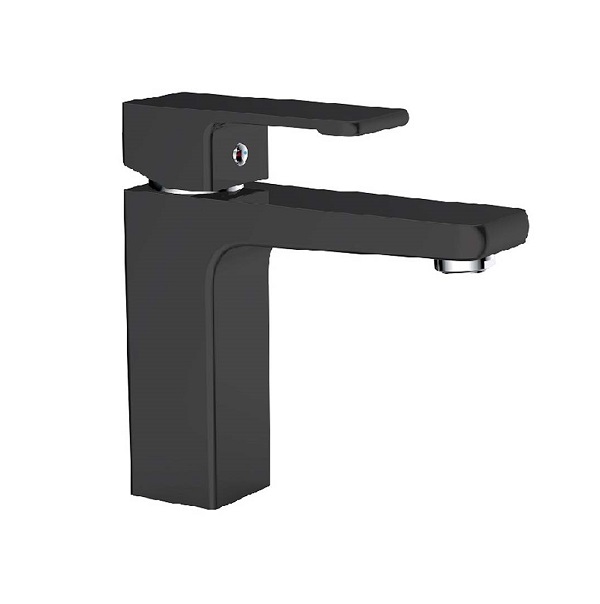 Vòi chậu rửa mặt lavabo màu ghi Huge H-8600AM - Image 5