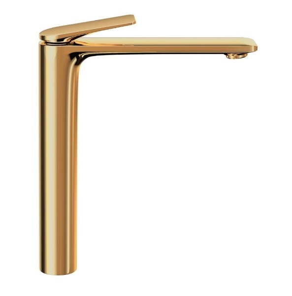 Vòi chậu rửa mặt lavabo màu vàng JAQUAR Ấn Độ LAG-GBP-91005BWFV