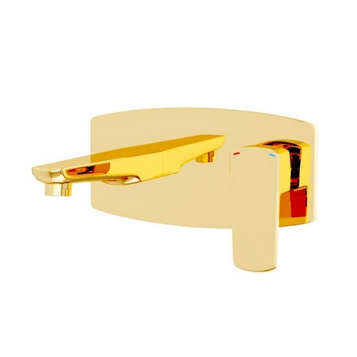 Vòi chậu rửa mặt lavabo màu vàng JAQUAR Ấn Độ LAG-GBP-91023BWFV - Image 4