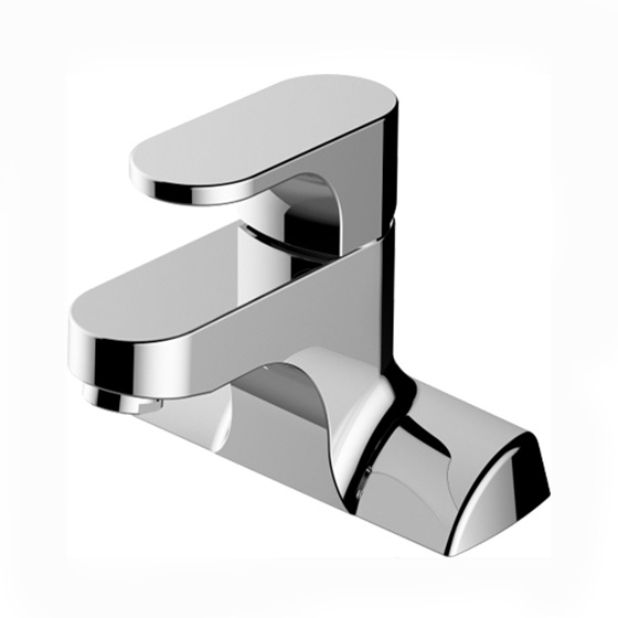 Vòi chậu rửa mặt lavabo màu vàng Mirolin MK801G - Image 4