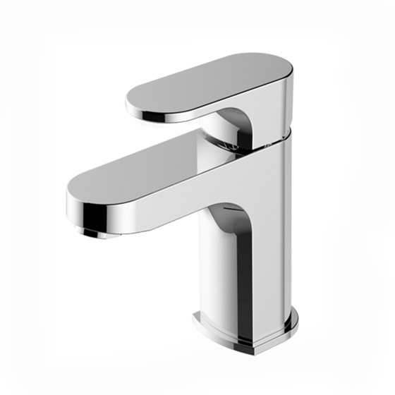 Vòi chậu rửa mặt lavabo màu vàng Mirolin MK801G - Image 5