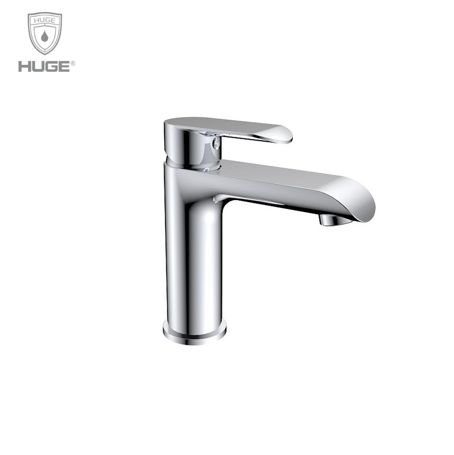 Vòi chậu rửa mặt lavabo nóng lạnh Huge H-8900A1 - Image 4