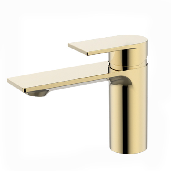 Vòi chậu rửa mặt lavabo nóng lạnh màu đen Mirolin MK631B - Image 6