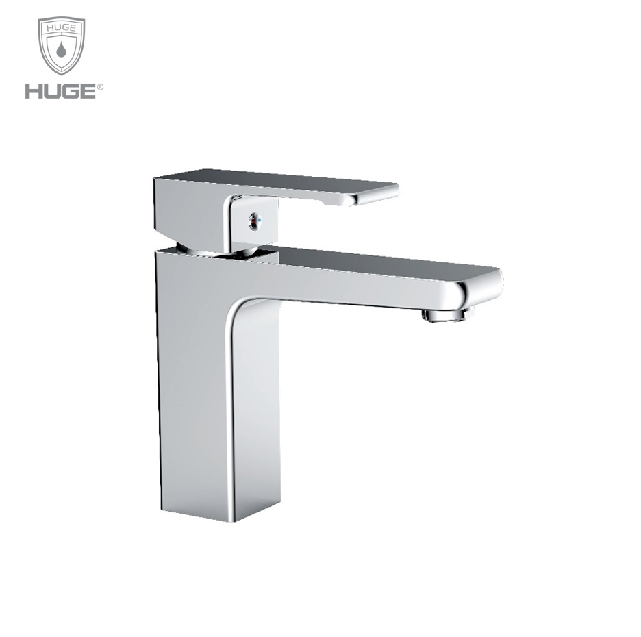 Vòi chậu rửa mặt lavabo nước lạnh Huge H-6900VS - Image 5