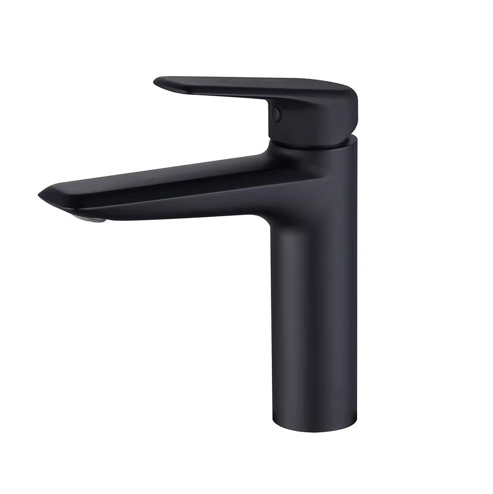 Vòi chậu rửa mặt màu đồng giả cổ Miken 5382 - Image 4
