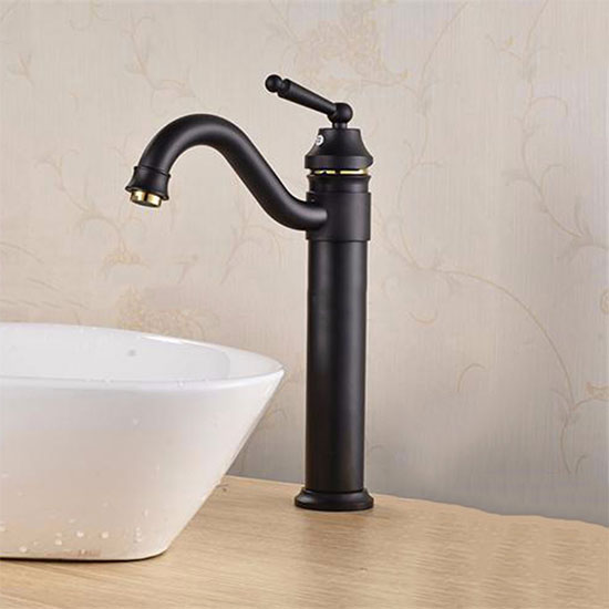 Vòi chậu tay mạ vàng Yadanli HM-2015GW (29cm) - Image 3