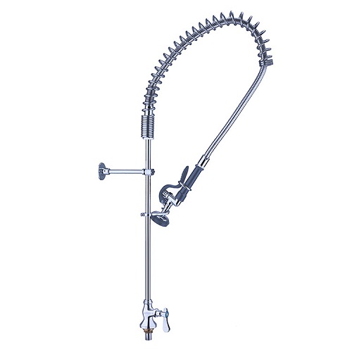 Vòi đạp chân nóng lạnh chậu rửa bát công nghiệp, bệnh viện, trường học LFV-1402SH - Image 3
