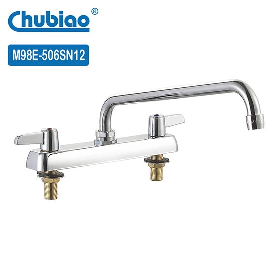 Vòi đạp chân nóng lạnh chậu rửa MK-0122D (Đặt hàng 10-15 ngày) - Image 4