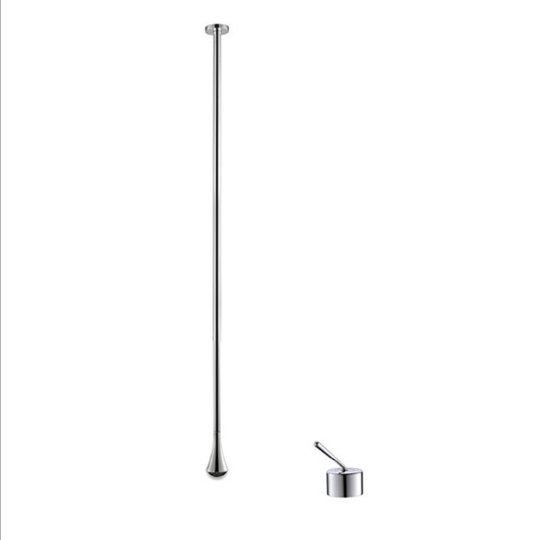 Vòi đặt sàn dùng cho chậu chân đứng và bồn tắm mạ vàng Miken MK-080G - Image 5