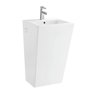 Vòi đặt sàn dùng cho chậu chân đứng và bồn tắm màu đen VDS-080B - Image 3