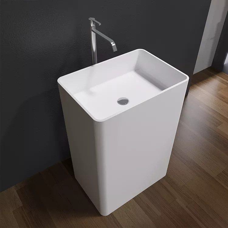 Vòi đặt sàn dùng cho chậu chân đứng và bồn tắm màu đen VDS-080B - Image 4