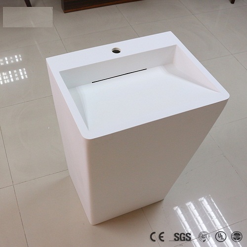 Vòi đặt sàn dùng cho chậu chân đứng và bồn tắm màu đen VDS-080B - Image 5