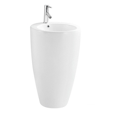 Vòi đặt sàn màu đen dùng cho chậu chân đứng và bồn tắm độc lập MKV-090B - Image 4