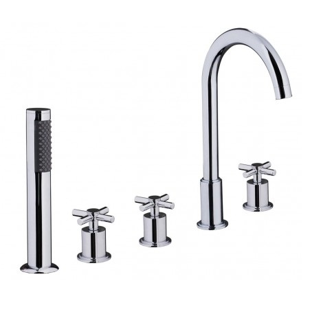 Vòi hoa sen tắm Caesar S233C (Nóng lạnh) - Image 3