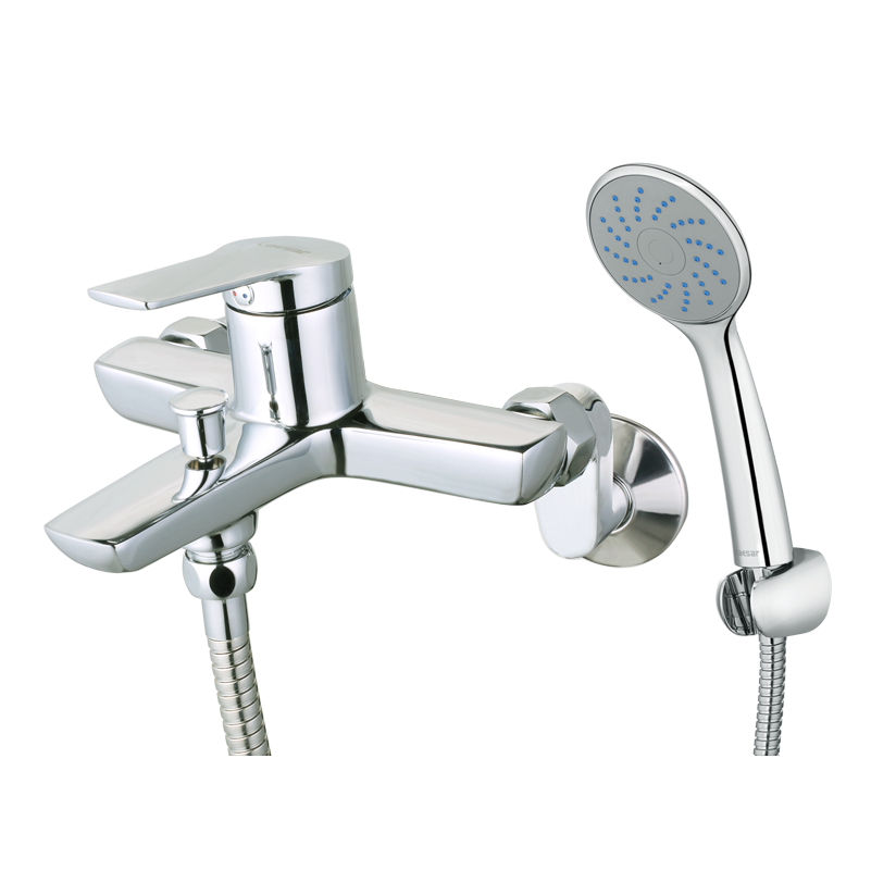 Vòi hoa sen tắm Caesar S433CW (Mạ trắng) - Image 3