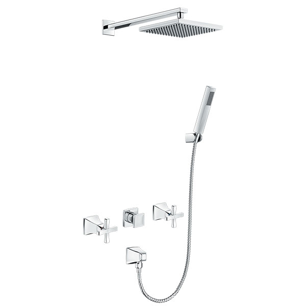 Vòi hoa sen tắm lạnh Inax BFV-17-8C - Image 4
