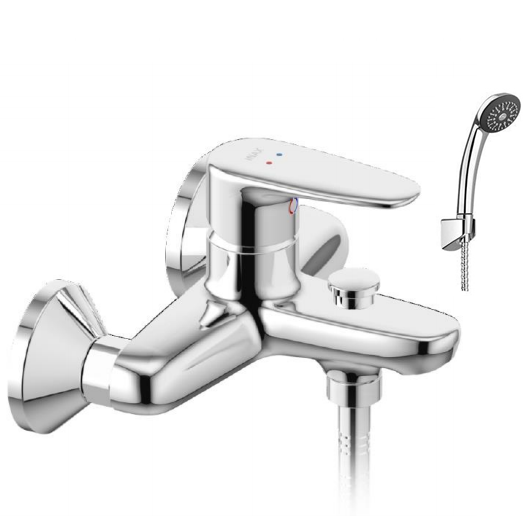 Vòi hoa sen tắm lạnh Inax BFV-17-8C - Image 5