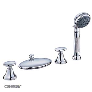 Vòi hoa sen tắm nóng lạnh Caesar S523C - Image 3