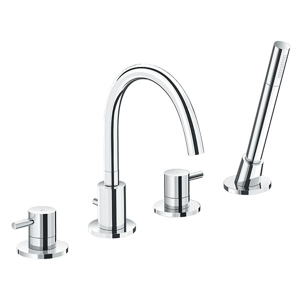Vòi hoa sen tắm nóng lạnh inax BFV-1003S-1C - Image 6