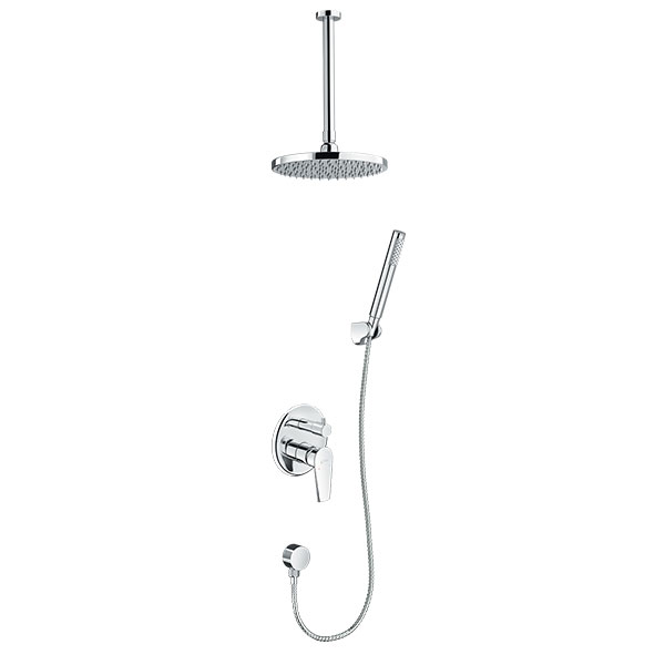Vòi hoa sen tắm nóng lạnh inax BFV-1003S-2C - Image 3