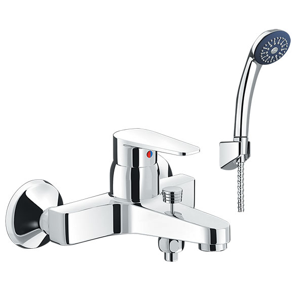 Vòi hoa sen tắm nóng lạnh inax BFV-1103S-4C - Image 5