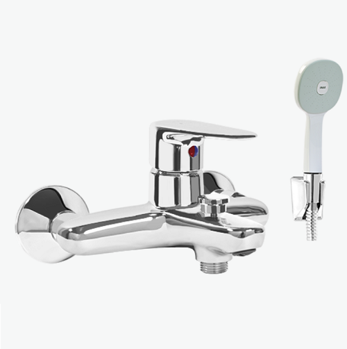 Vòi hoa sen tắm nóng lạnh INAX BFV-1113S-8C - Image 5