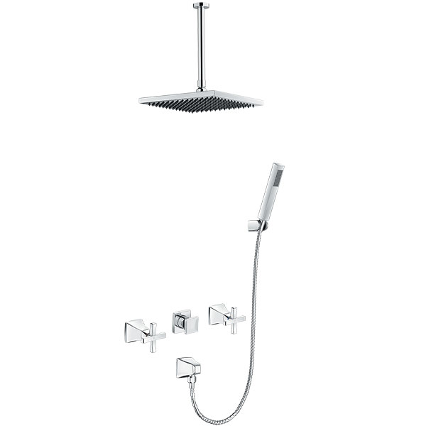 Vòi hoa sen tắm nóng lạnh inax BFV-1203S - Image 3
