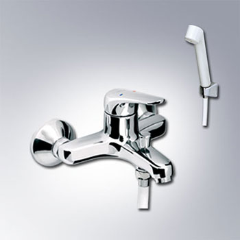 Vòi hoa sen tắm nóng lạnh inax BFV-1203S - Image 5